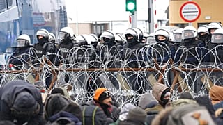 El paso de Kuznica, una olla a presión en la frontera entre Bielorrusia y Polonia