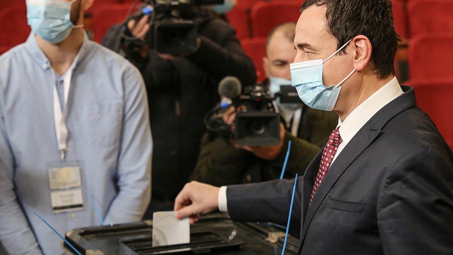 Il presidente kosovaro 