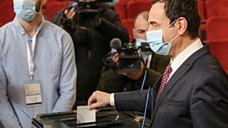 Il presidente kosovaro