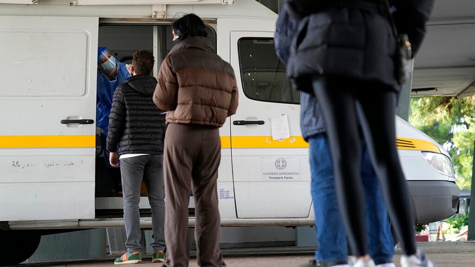 Greece virus outbreak