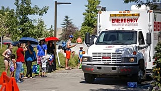 La paciente fue diagnosticado poco después de la ola de calor canadiense. 