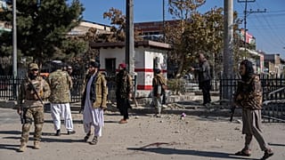 Taliban savaşçıları 