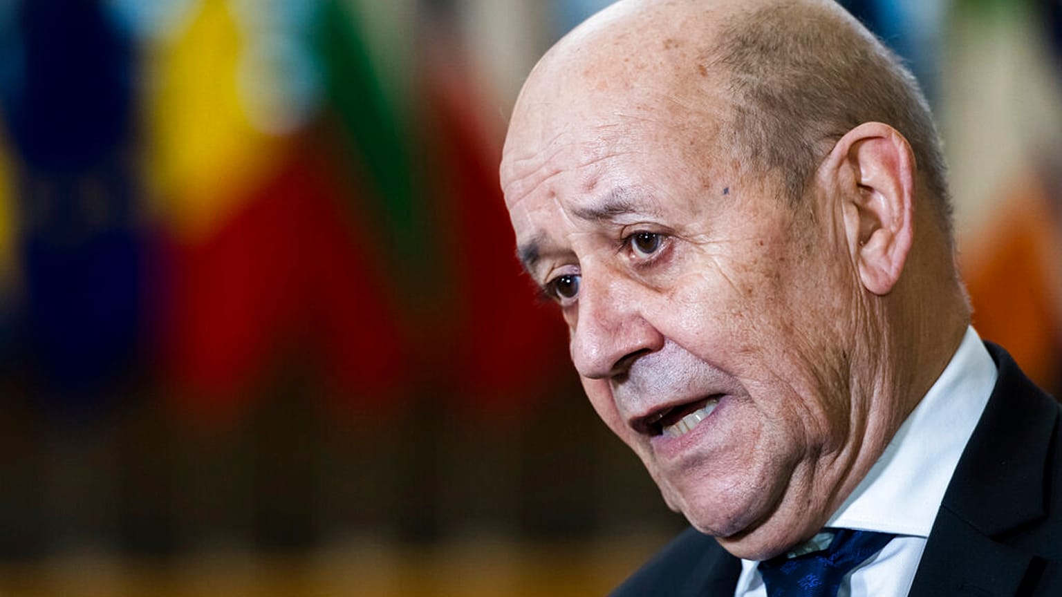 Fransa Dışişleri Bakanı Jean-Yves Le Drian 