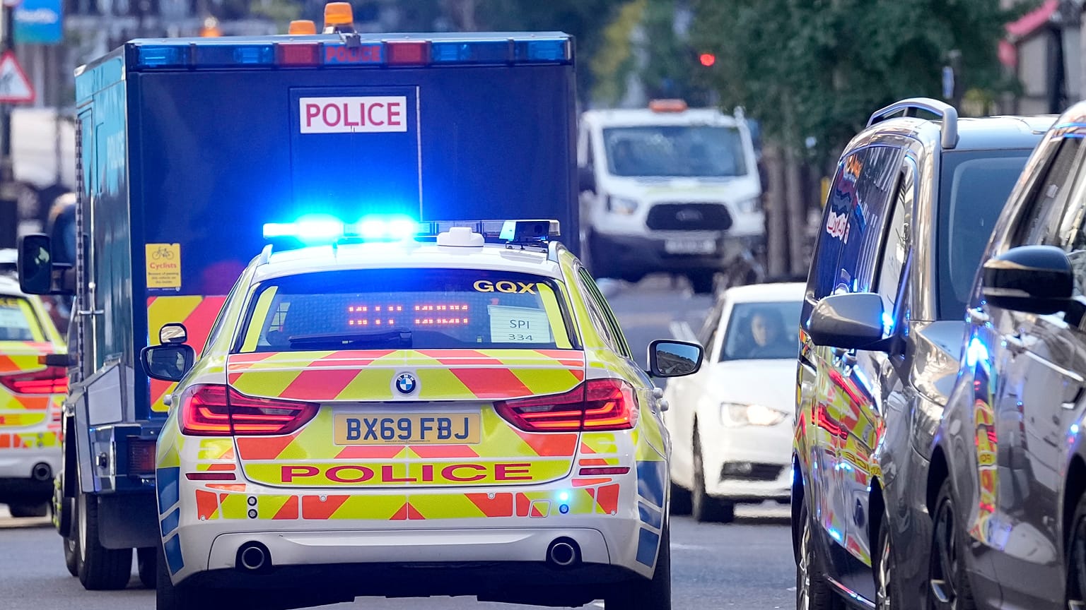 Reino Unido eleva a "grave" su nivel de alerta terrorista tras el atentado en Liverpool