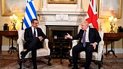The leaders met at 10 Downing Street to discuss the return after rising demand across Greece
