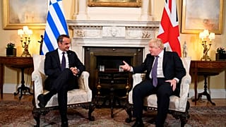 The leaders met at 10 Downing Street to discuss the return after rising demand across Greece