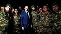 نیکول پاشینیان، نخست وزیر ارمنستان