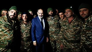نیکول پاشینیان، نخست وزیر ارمنستان
