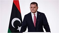 رئيس حكومة الوحدة الوطنية في ليبيا عبد الحميد الدبيبة 