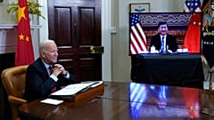 Annäherung virtuell: So lief der Videogipfel zwischen Biden und Xi