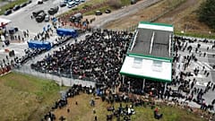 Κρίση ΕΕ-Λευκορωσίας: Οχύρωση των συνόρων ζητούν οι χώρες της Βαλτικής