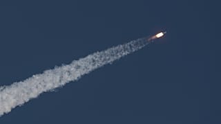 Старт Союза МС-18 с космодрома Байконур. 9 апреля 2021 года
