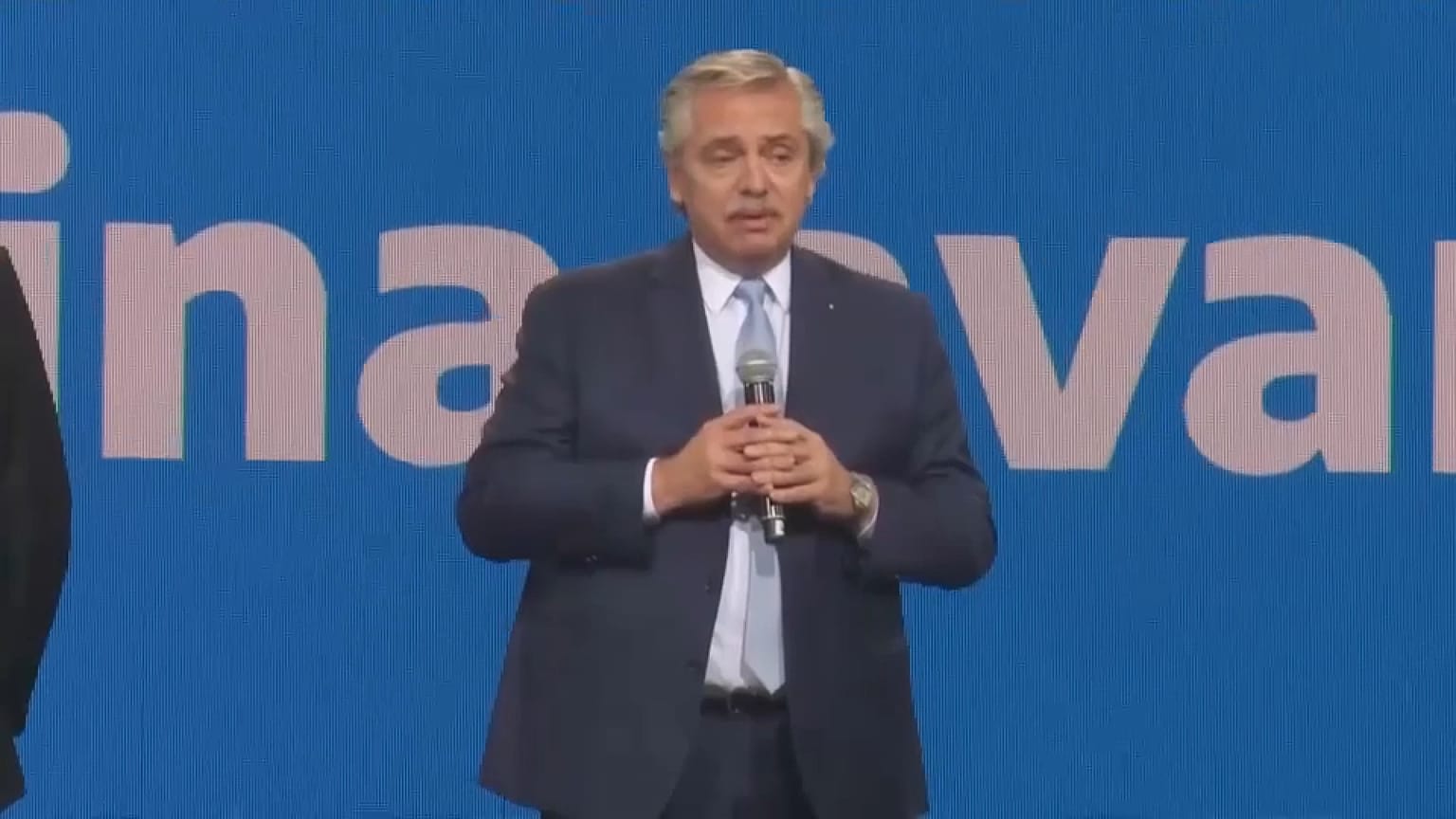 Alberto Fernández, presidente de la Nación Argentina