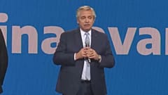 Alberto Fernández, presidente de la Nación Argentina
