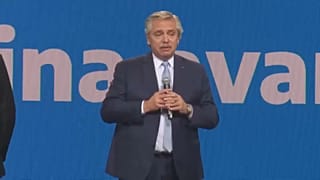 Alberto Fernández, presidente de la Nación Argentina