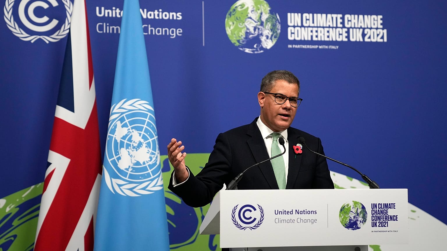 Председатель COP26 Алок Шарма