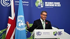 Председатель COP26 Алок Шарма