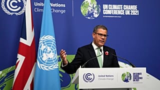 Председатель COP26 Алок Шарма