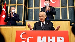 Milliyetçi Hareket Partisi Lideri Devlet Bahçeli