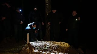Bestattung eines 19-jährigen Syrers im polnischen Dorf Bohoniki