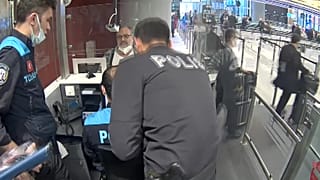 Samir Handal havaalanı polisi tarafından gözaltına alındı