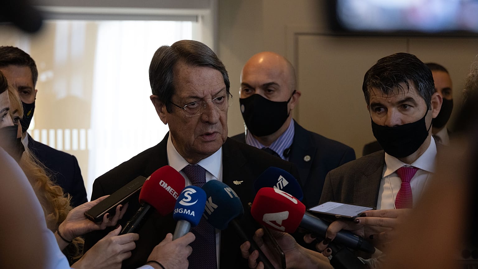  Ο Πρόεδρος της Κυπριακής Δημοκρατίας Νίκος Αναστασιάδης