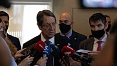  Ο Πρόεδρος της Κυπριακής Δημοκρατίας Νίκος Αναστασιάδης