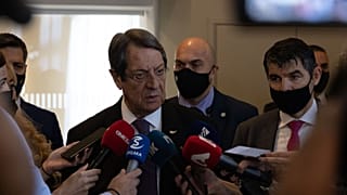  Ο Πρόεδρος της Κυπριακής Δημοκρατίας Νίκος Αναστασιάδης