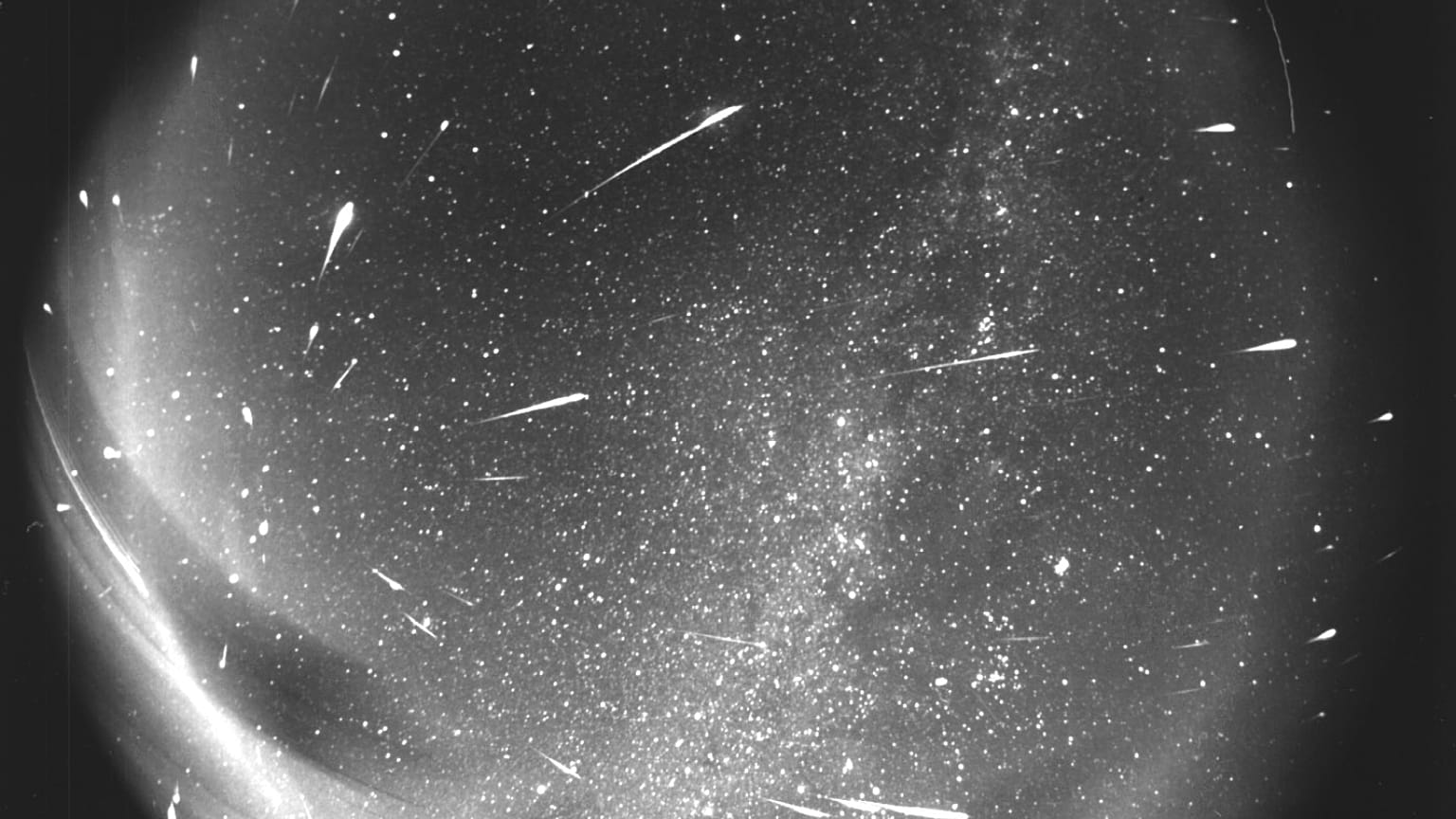Leonids over Slovakia - File photo