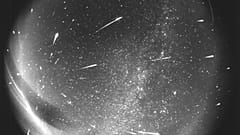 Leonids over Slovakia - File photo