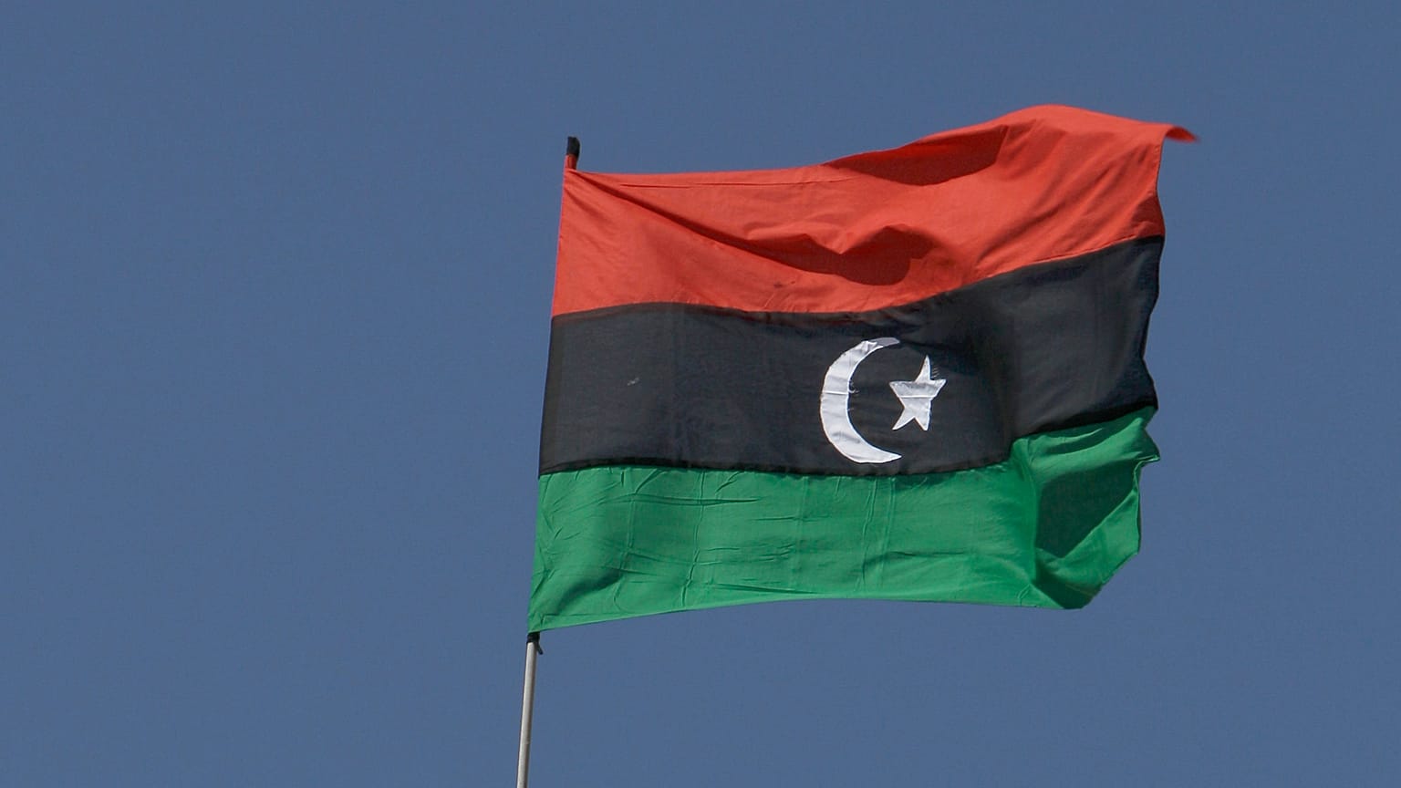 Libya bayrağı