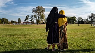 پناهجویان افغان مستقر شده در ایالت ویسکانسین آمریکا