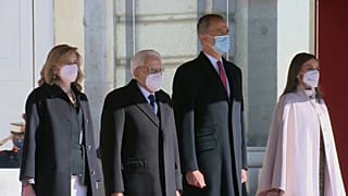 Mattarella en España