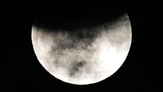 Archivo. La superluna de sangre del pasado mes de mayo vista desde EE. UU.