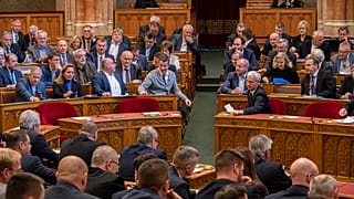 Szavazás az országgyűlésben október 19-én - ARCHÍV FELVÉTEL
