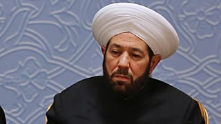 Suriye Başmüftüsü Ahmed Bedreddin Hassun