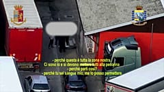 Imagen de uno de los vídeos grabados durante la investigación policial