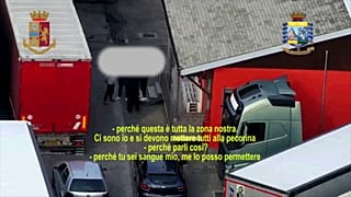 Imagen de uno de los vídeos grabados durante la investigación policial