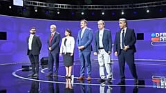 Las encuestas sitúan a dos candidatos, de ultraderecha y de izquierda, por encima del resto.