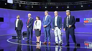 Las encuestas sitúan a dos candidatos, de ultraderecha y de izquierda, por encima del resto.