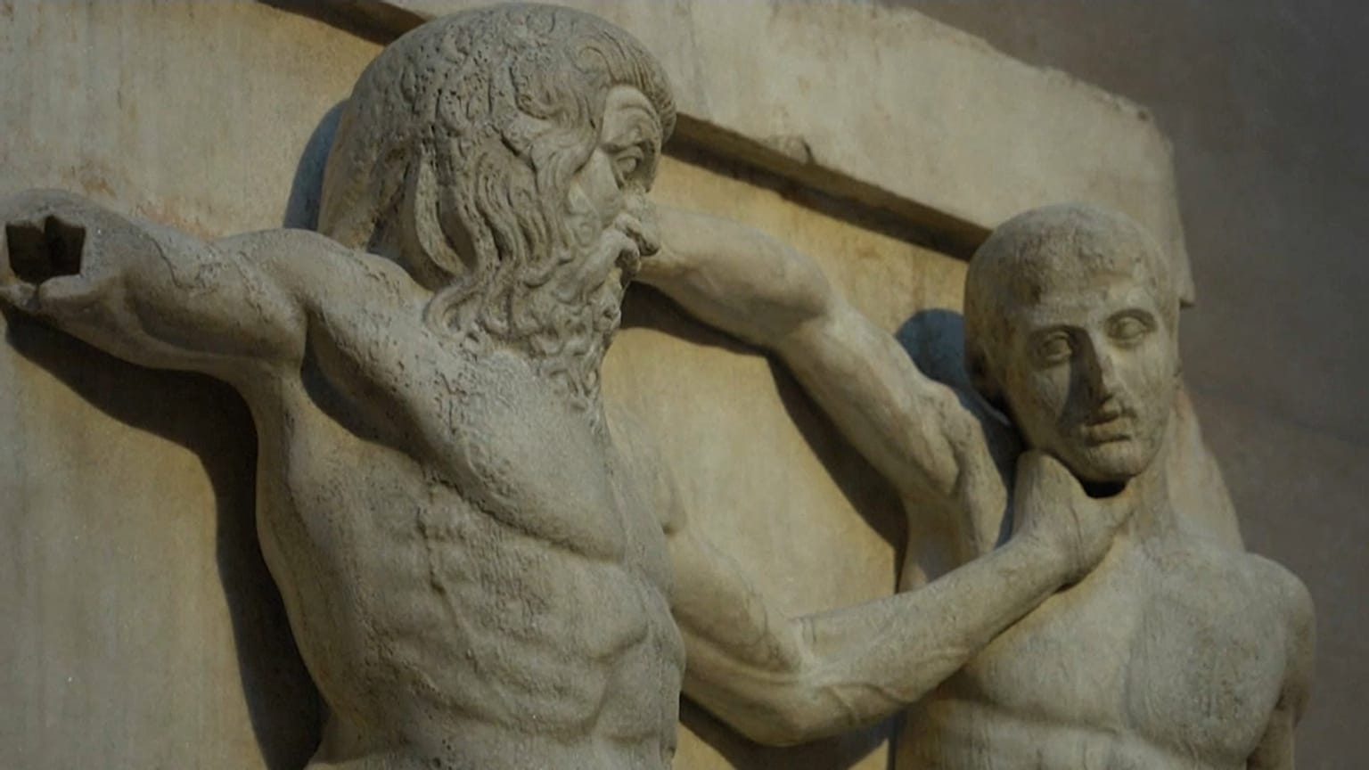 La bellezza dei "marmi del Partenone". 