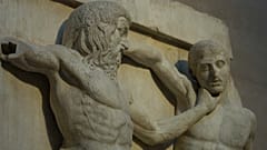 La bellezza dei "marmi del Partenone". 