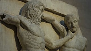 La bellezza dei "marmi del Partenone".