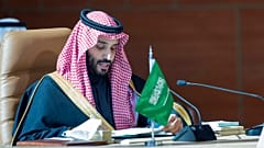 ولي العهد السعودي الأمير محمد بن سلمان. 