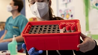 Corona-Tests von Kindern in Österreich