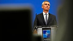 Jens Stoltenberg, secretário-geral da NATO (ARQUIVO)