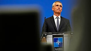Jens Stoltenberg, secretário-geral da NATO (ARQUIVO)