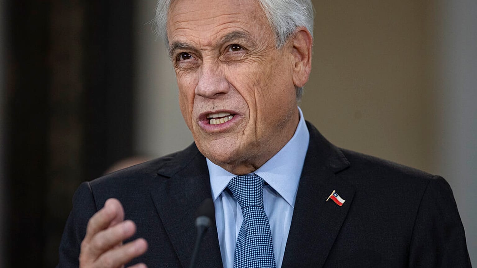 Sebastián Piñera, Presidente de Chile