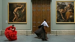 Baile flamenco en el Museo del Prado