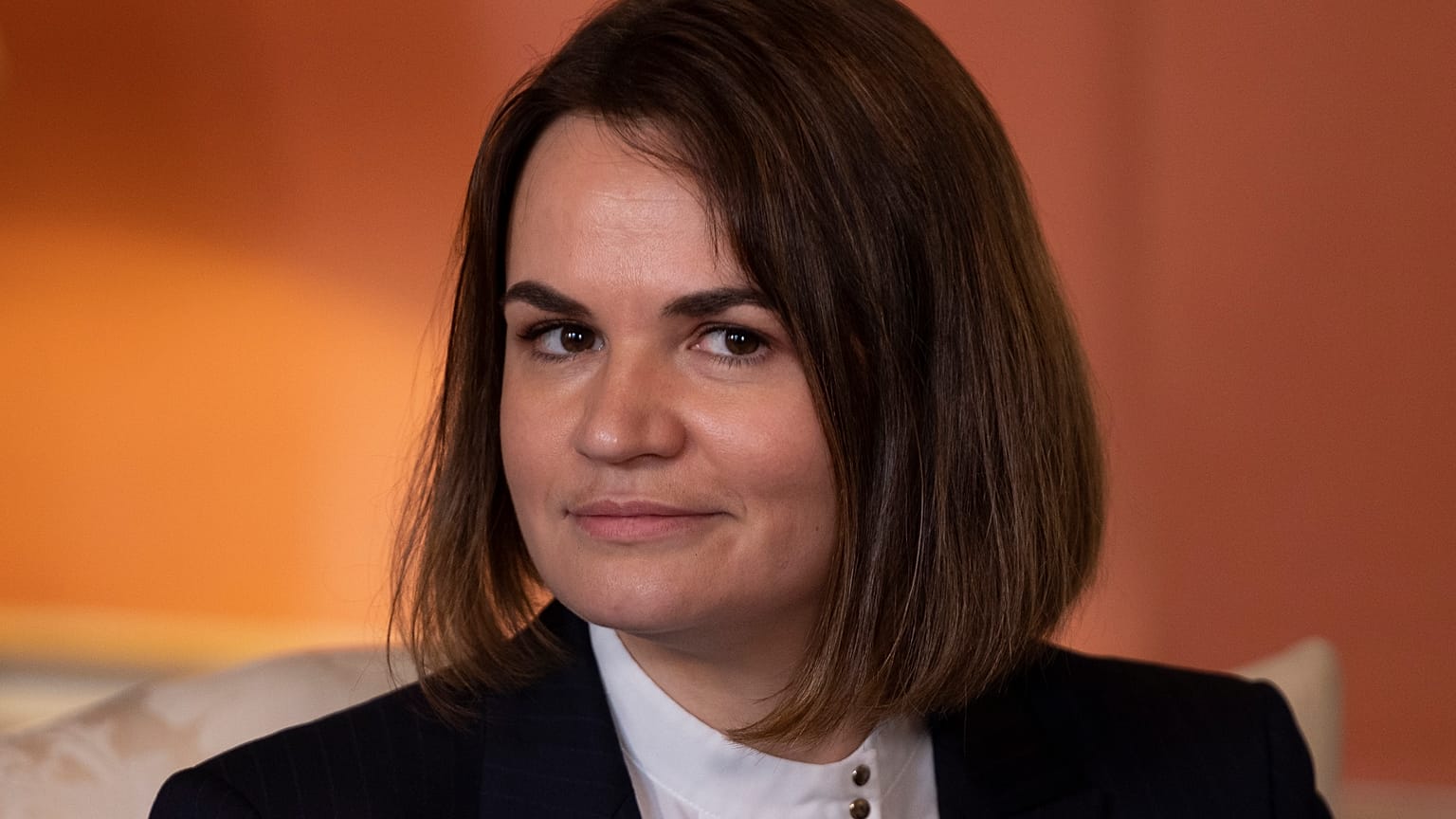 Tichanowskaja: Belarussen leiden weiter, auch in Migrantenkrise